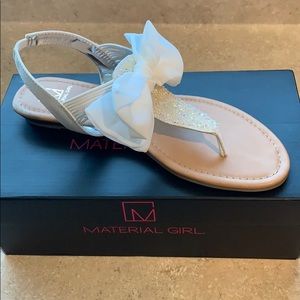 Material Girl Sandals